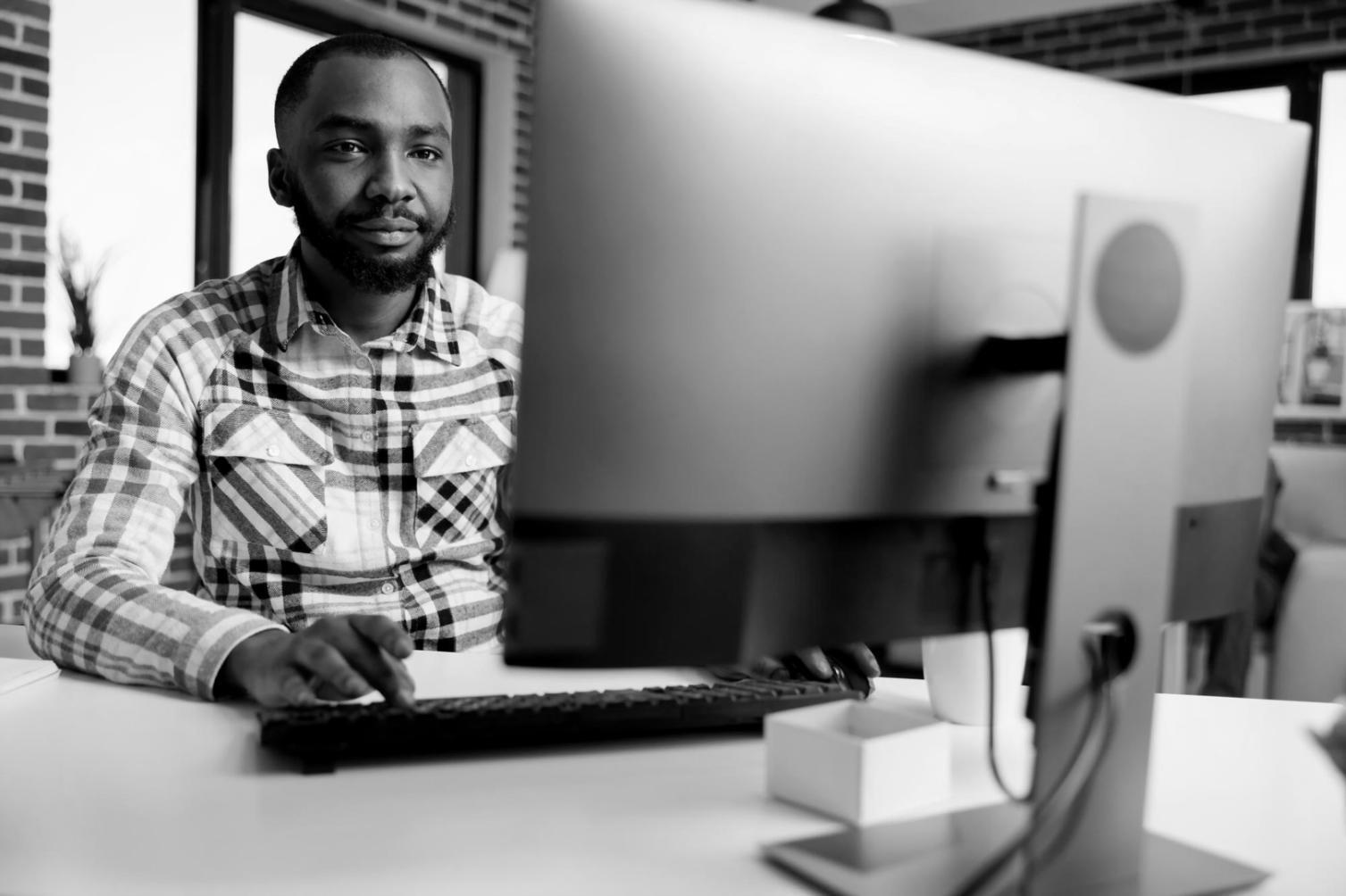 Teilnehmer beim Lernen von Datentransformation